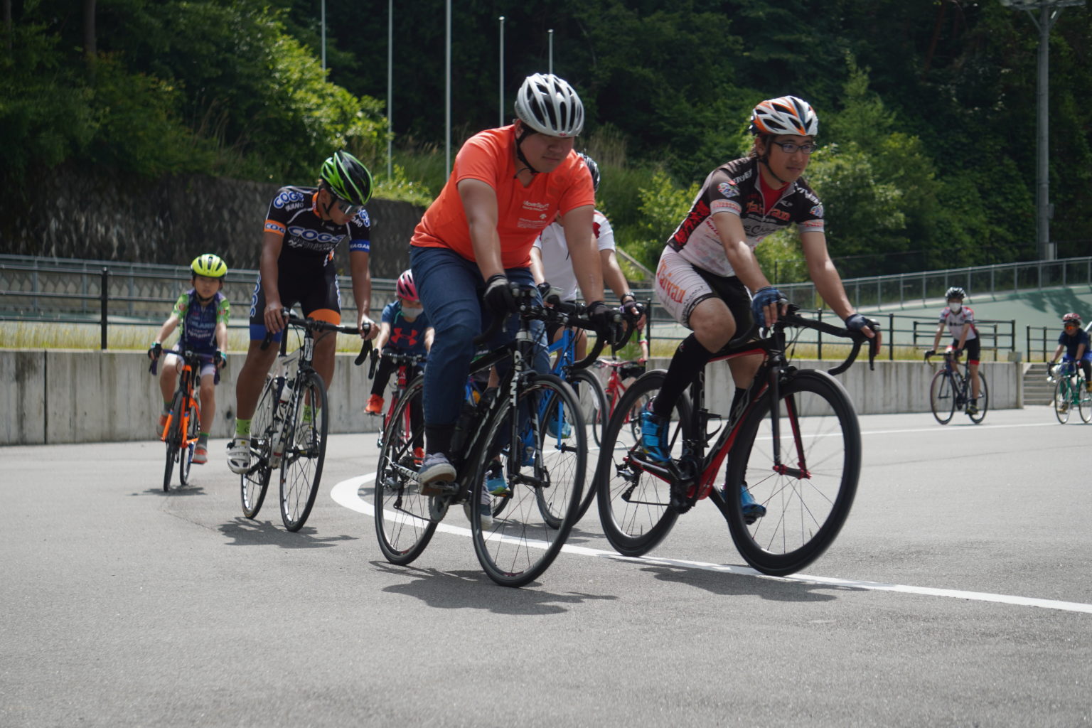 自転車 学校