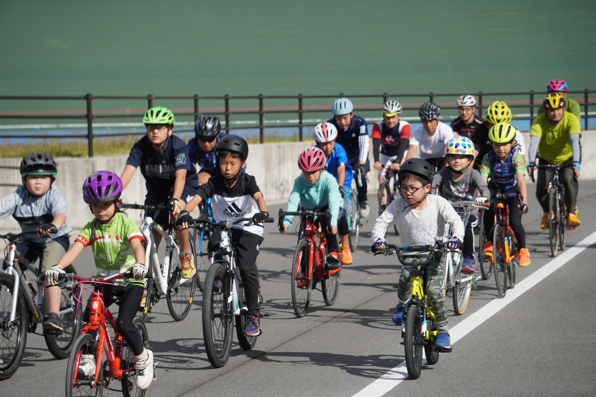 自転車 学校